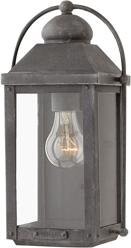 Quintiesse Anchorage kinkiet 1x60 W postarzany cynk QN-ANCHORAGE-S