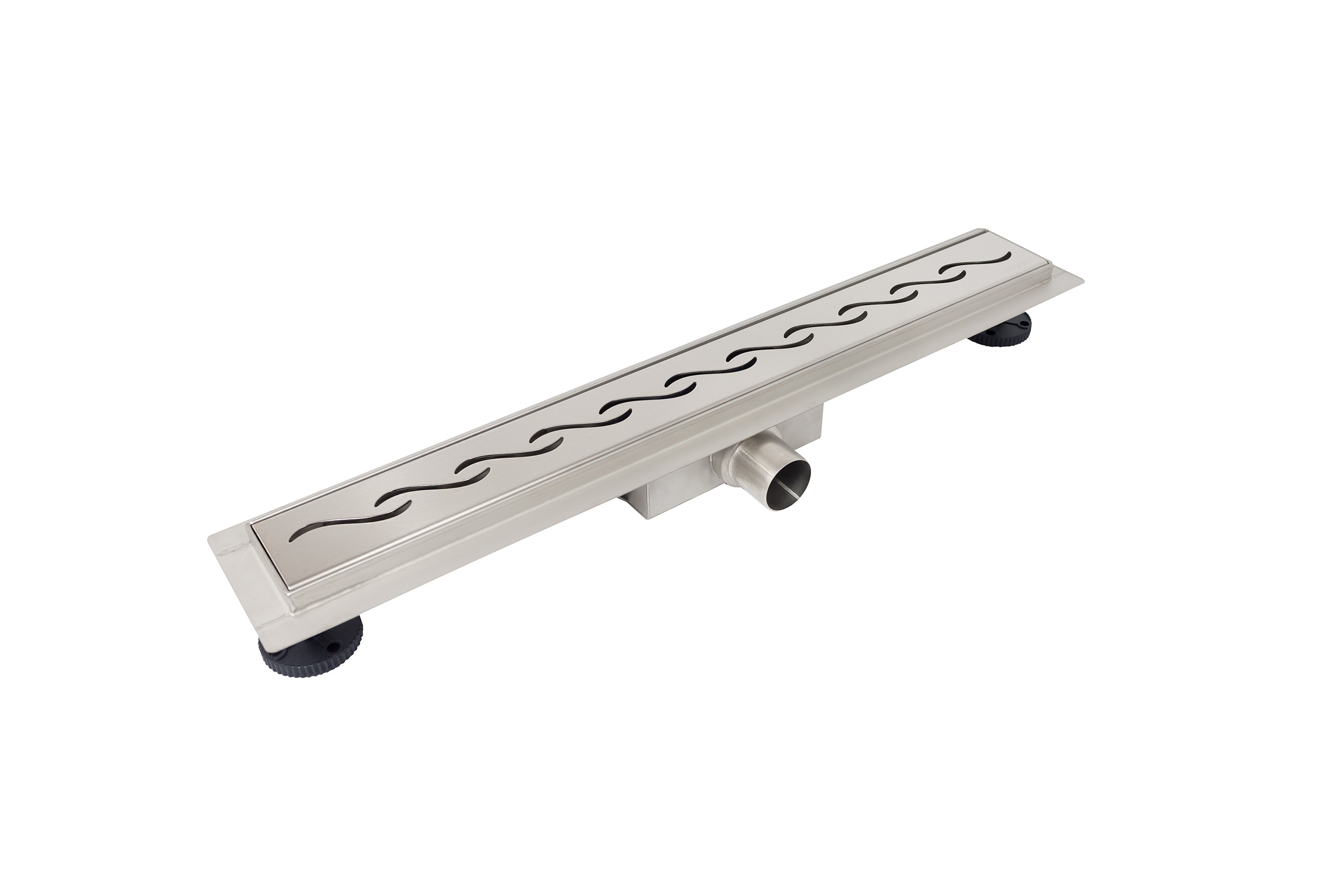 Balneo Decor Next odpływ liniowy 60 cm stalowy Wave WAVE60N - Wysyłka w 24h
