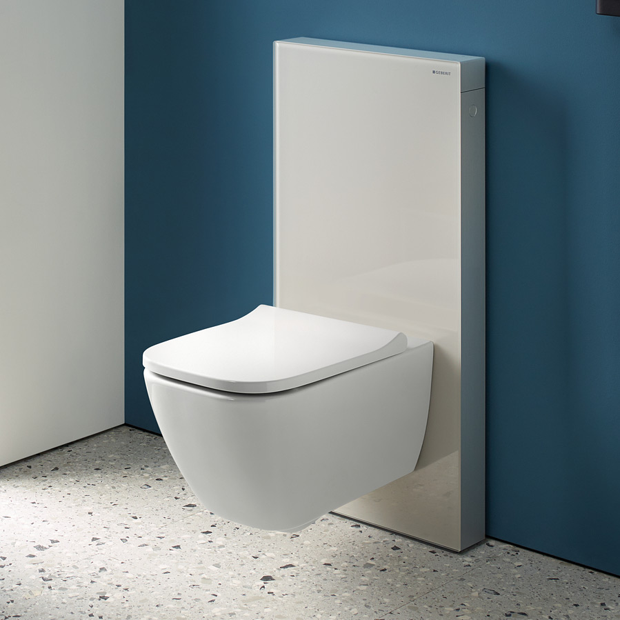 Geberit Smyle Square miska WC wisząca Rimfree KeraTect biała 500.208.01.8 - Wysyłka w 24h