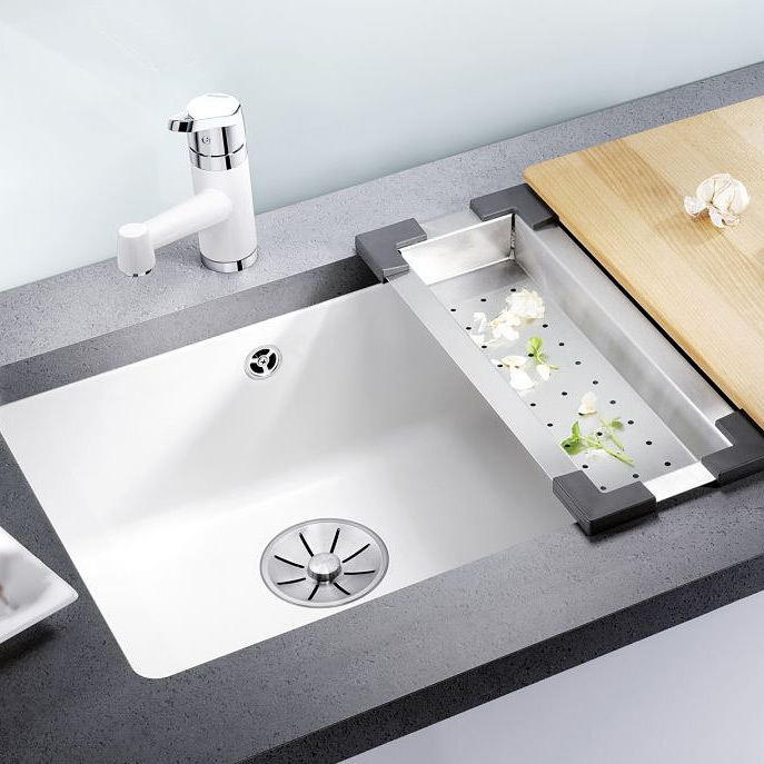 Blanco Subline 500-U zlewozmywak ceramiczny 54,3x45,6 cm biały 523733 - Wysyłka w 24h