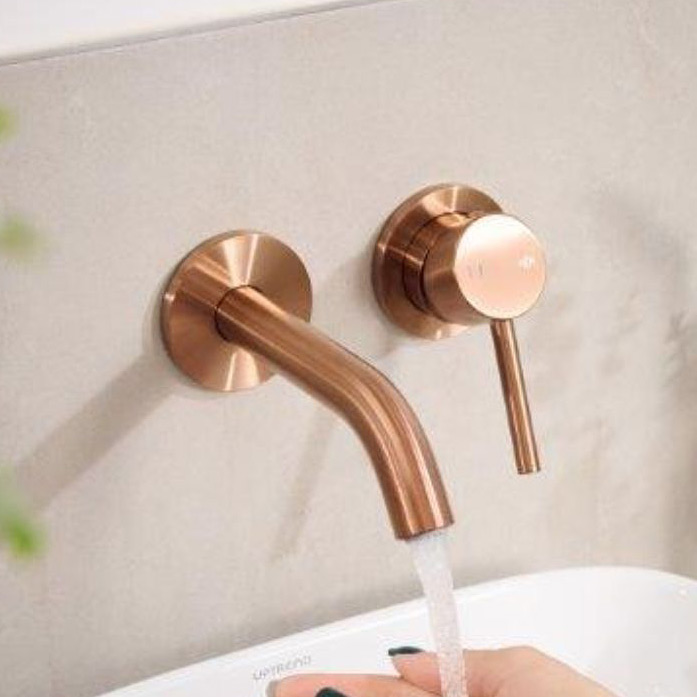 KFA Armatura Moza bateria umywalkowa podtynkowa miedź szczotkowana5039-810-34