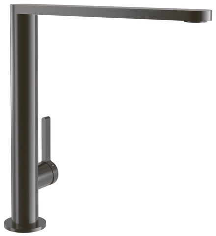 Villeroy & Boch Finera bateria kuchenna stojąca antracyt 92700005