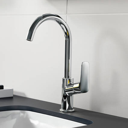 Hansgrohe Logis bateria umywalkowa stojąca EcoSmart chrom 71131000 - Wysyłka w 24h