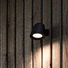 Nordlux Aleria kinkiet zewnętrzny 1x35W czarny 2019131003 - Wysyłka w 24h