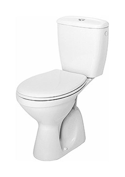 Koło Idol miska WC kompaktowa lejowa biała M13201000