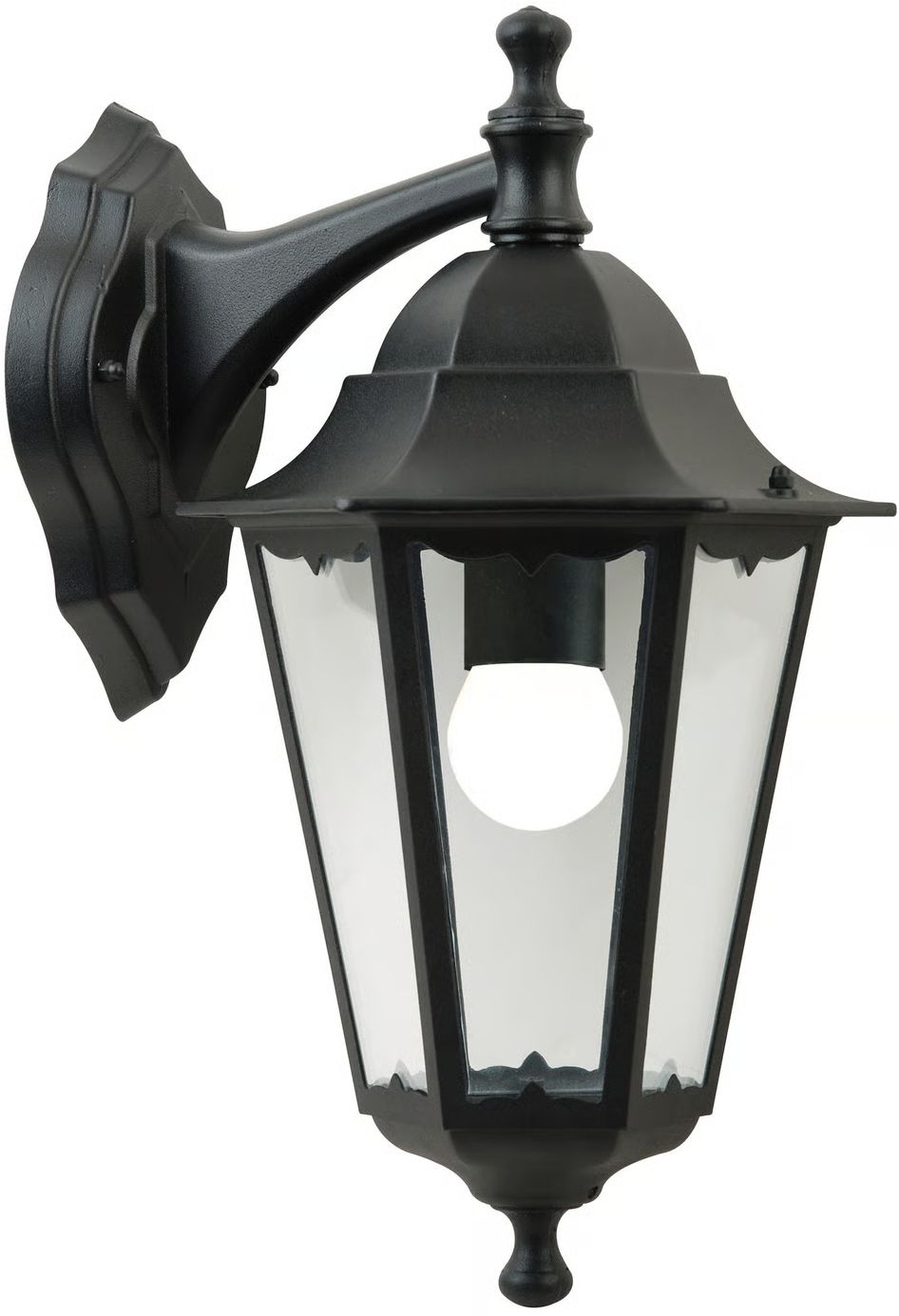 Nordlux Cardiff kinkiet zewnętrzny 1x60 W czarny 74381003