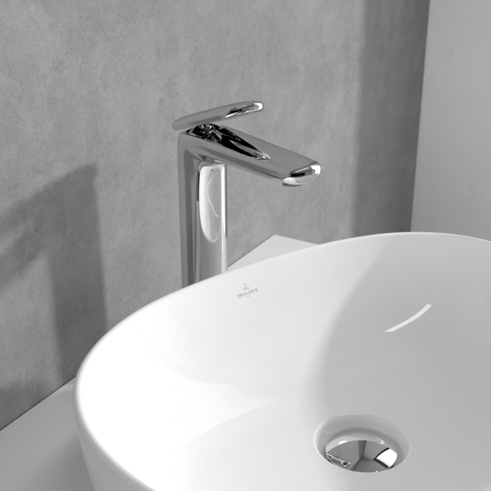 Villeroy & Boch Antao bateria umywalkowa stojąca chrom TVW11100500061