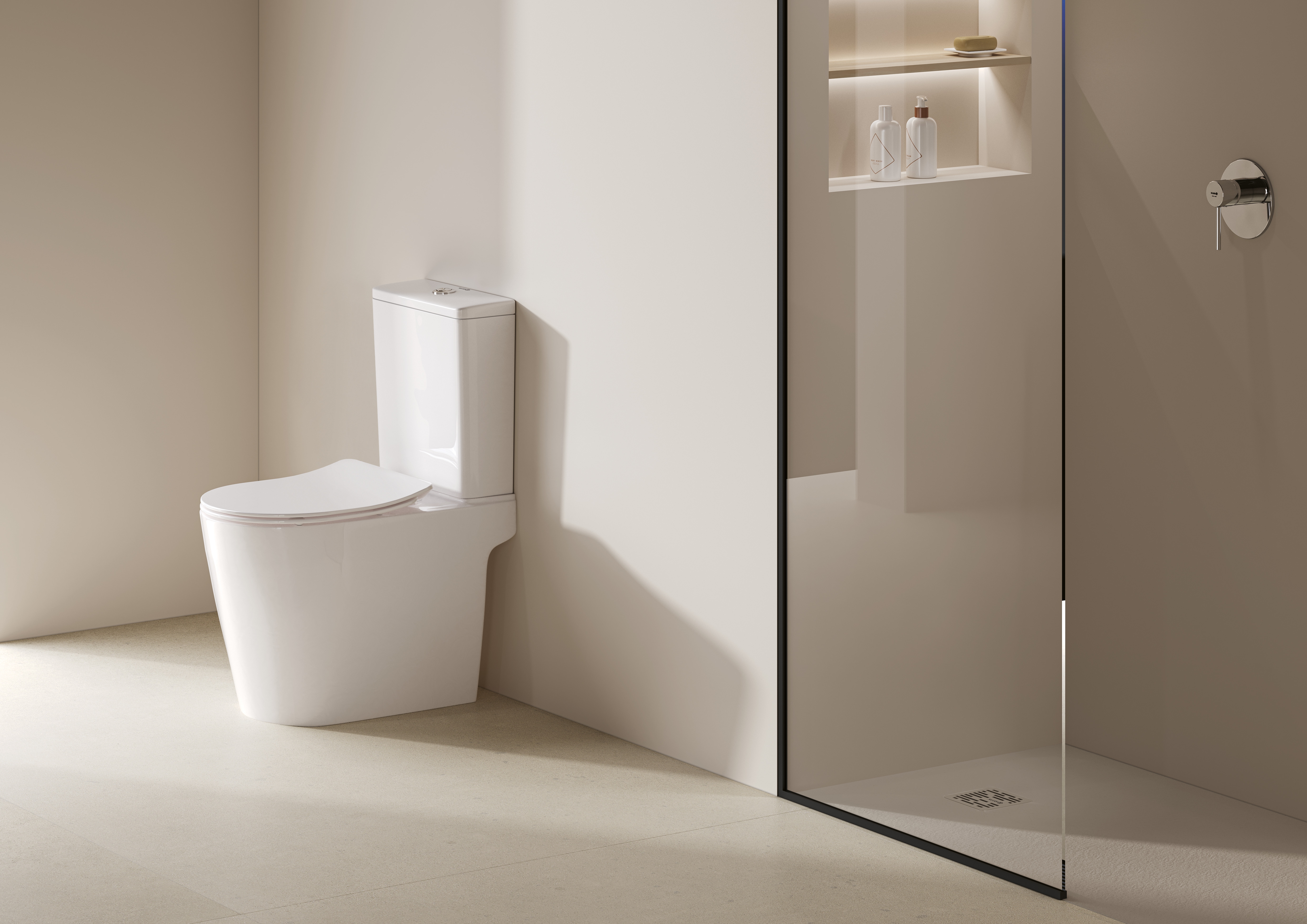 Kludi Resa R miska kompakt WC ze spłukiwaniem wirowym biały 23WCB0543