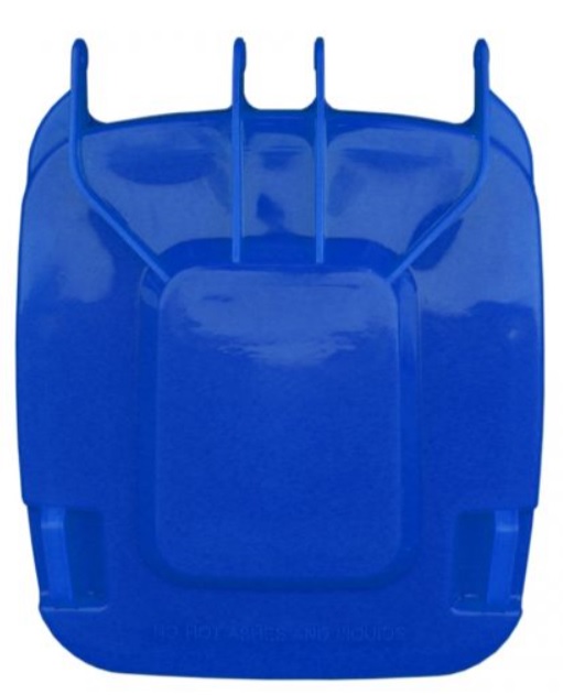 Merida pokrywa do kosza niebieska KJN913