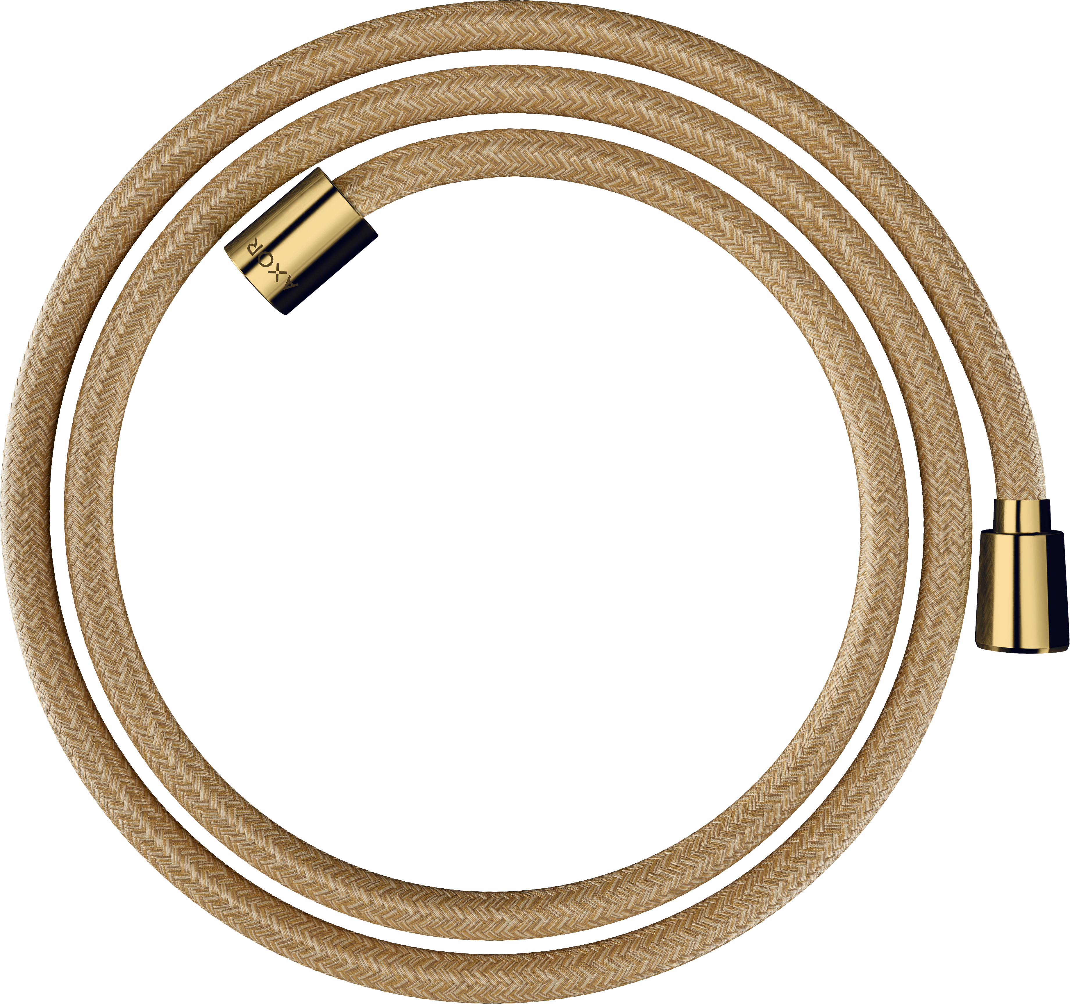 Axor ShowerSolutions wąż prysznicowy 160 cm złoty optyczny polerowany 28259990