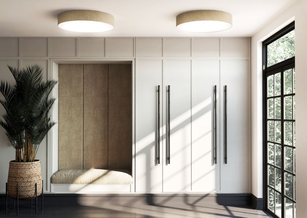 Nowodvorski Lighting Turda plafon 7x15 W biały-złoty 8802