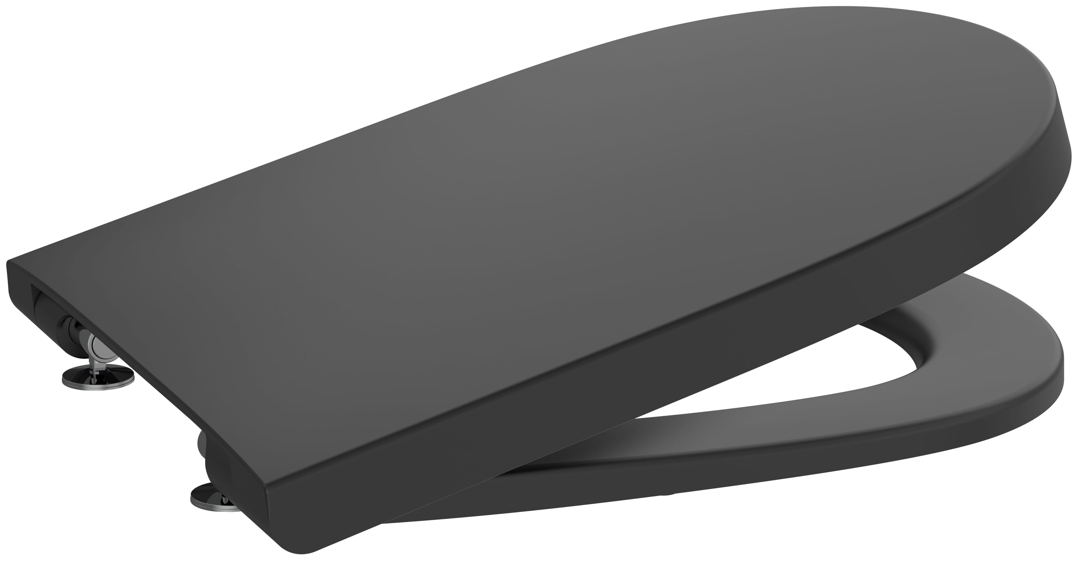 Roca Meridian deska sedesowa wolnoopadająca czarna A801F92081