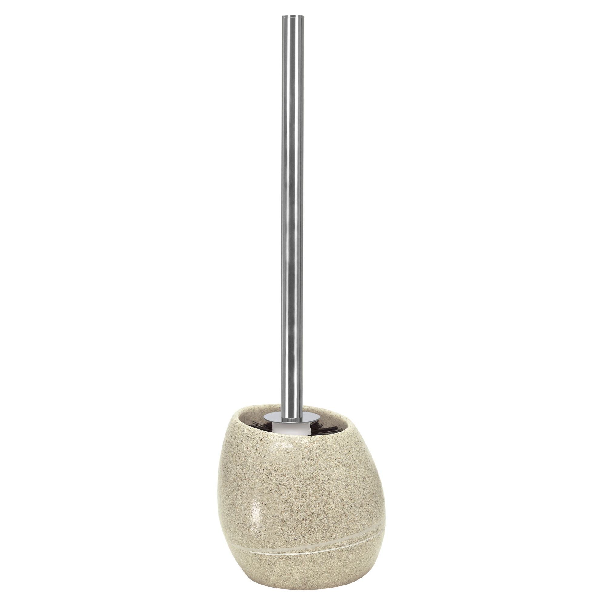 Kleine Wolke Stones szczotka toaletowa stojąca piaskowy beż 5080226856