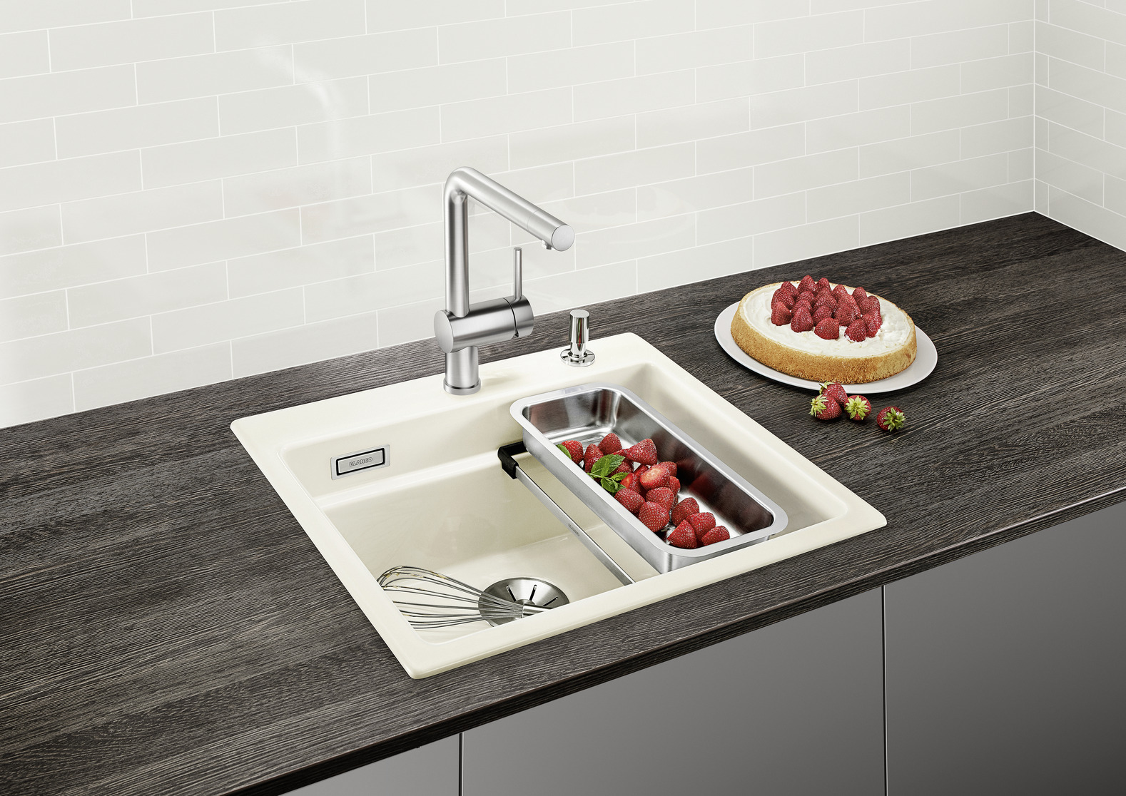 Blanco Etagon 500-U zlewozmywak ceramiczny 54x45,6 cm 525150