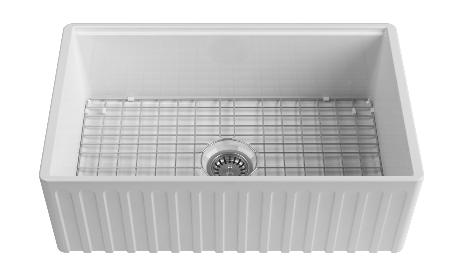 Isvea Ravenna zlewozmywak ceramiczny 76,2x46 cm biały 10RV81076