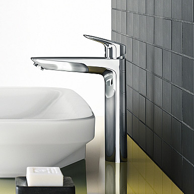 Hansgrohe Logis bateria umywalkowa stojąca EcoSmart chrom 71090000 - Wysyłka w 24h