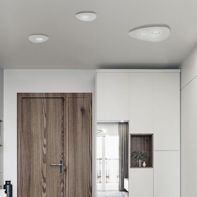 Nowodvorski Lighting Organic plafon 1x12W biały 8305