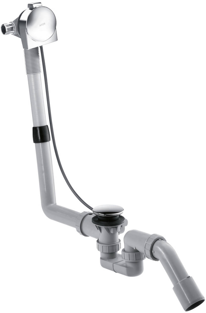 Axor Exafill S komplet odpływowy z przelewem chrom 58307000