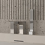 Oltens Gota bateria wannowo-prysznicowa nawannowa chrom 34201100 - Wysyłka w 24h