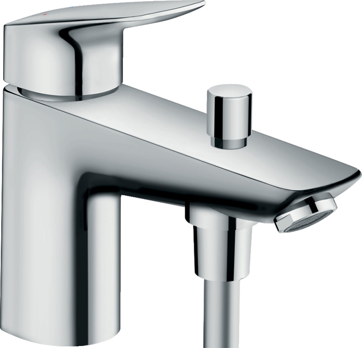 Hansgrohe Logis bateria wannowo-prysznicowa stojąca chrom 71312000 - Wysyłka w 24h