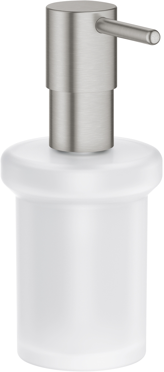 Grohe Essentials dozownik do mydła 160 ml stal 40394DC1