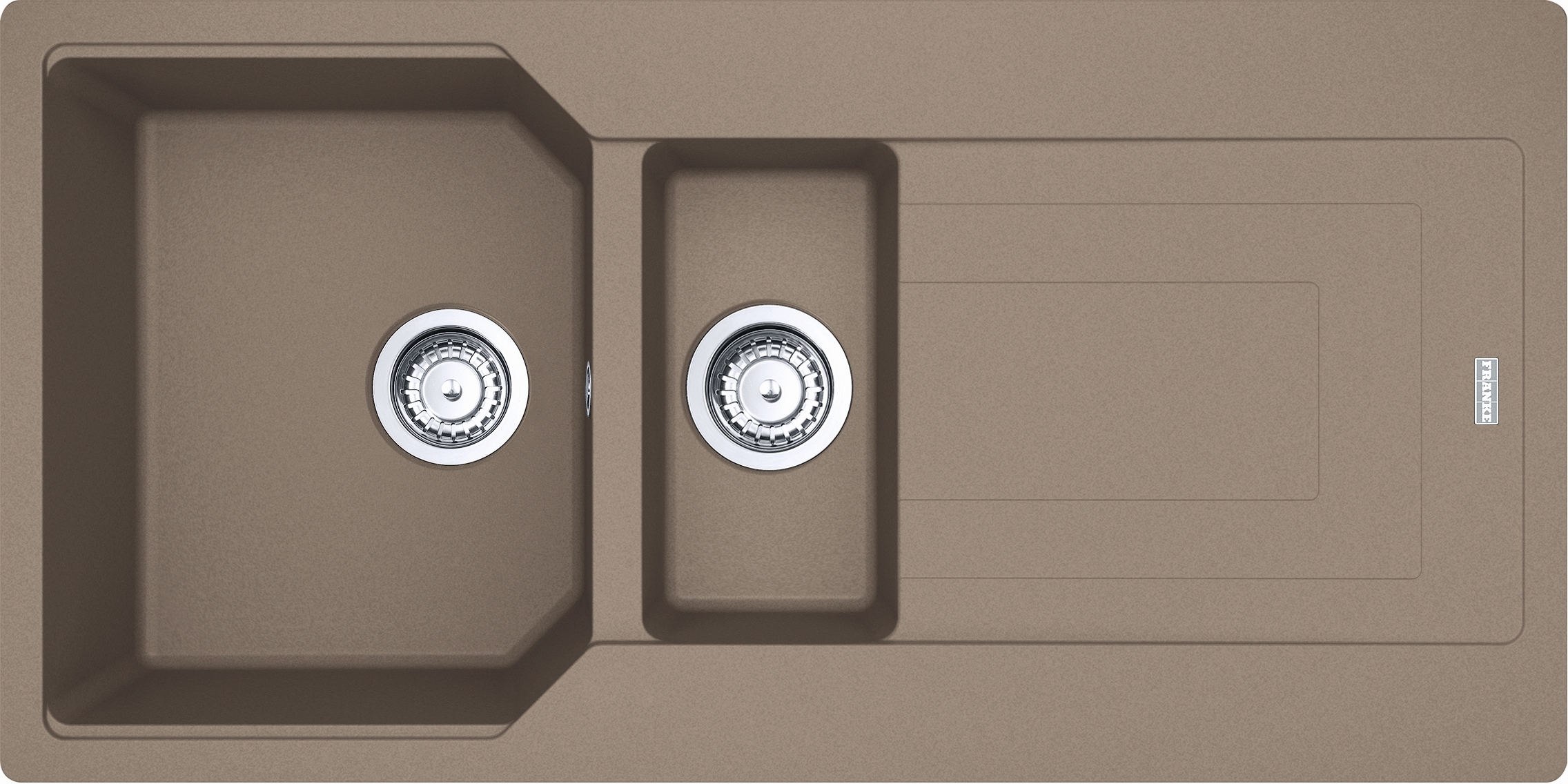 Franke Urban UBG 651-100 GSC zlewozmywak 100x50 cm Fragranite cappuccino 114.0687.301