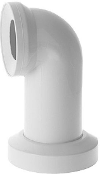 Duravit rura łącząca prosta z rozetą 0014280000