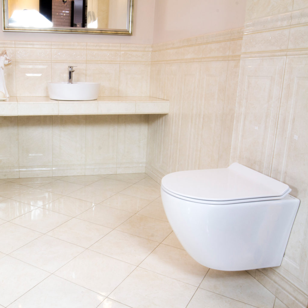 LaVita Sofi Slim miska WC z deską wolnoopadającą wisząca bez kołnierza biały połysk