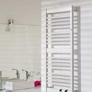 Instal Projekt Frame grzejnik łazienkowy drabinkowy 107,5x60 cm biały FRA-60/110 - Wysyłka w 24h