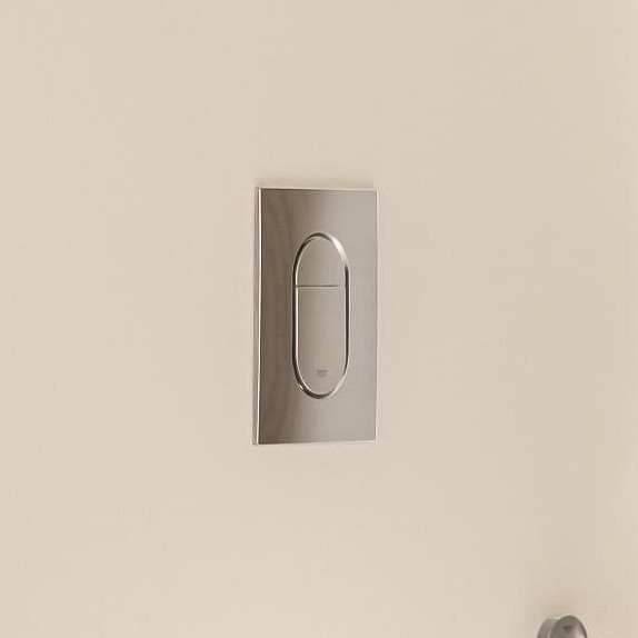 Grohe Arena Cosmopolitan S przycisk spłukujący stal nierdzewna 37624DC0 - Wysyłka w 24h