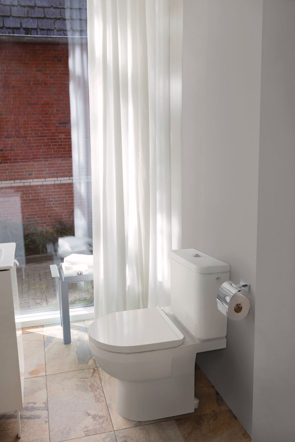 Duravit No. 1 miska kompakt WC biały 21830900002