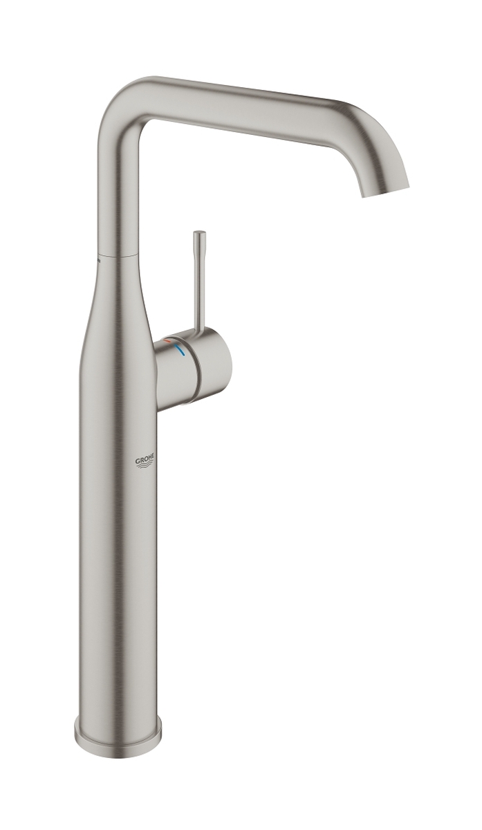 Grohe Essence New bateria umywalkowa stojąca wysoka stal nierdzewna 32901DC1