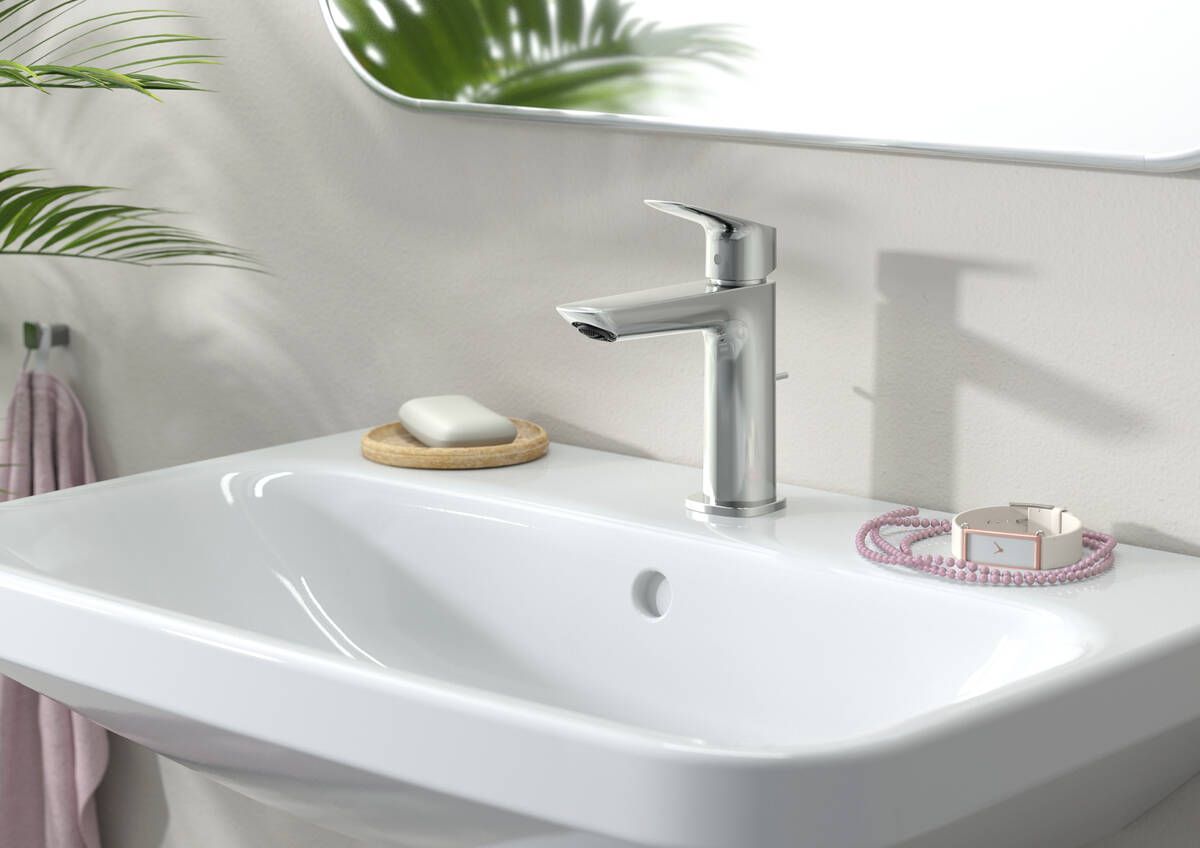 Hansgrohe Logis bateria umywalkowa stojąca chrom 71251000