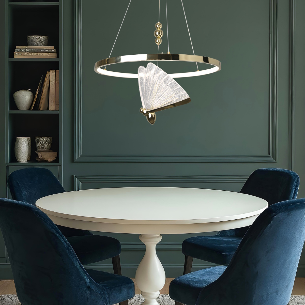 Light Prestige Marissa lampa wisząca 2x33 W złota LP-2515/1P GD