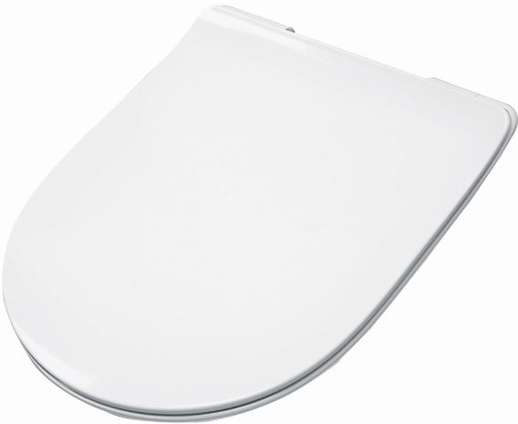 Art Ceram File 2.0 deska sedesowa wolnoopadająca slim czarny mat FLA01417