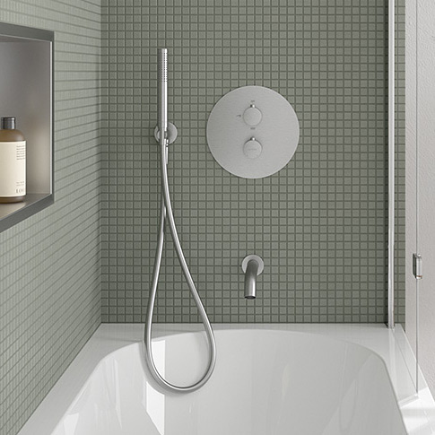 Oltens Ume słuchawka prysznicowa nikiel 37102910 - Wysyłka w 24h