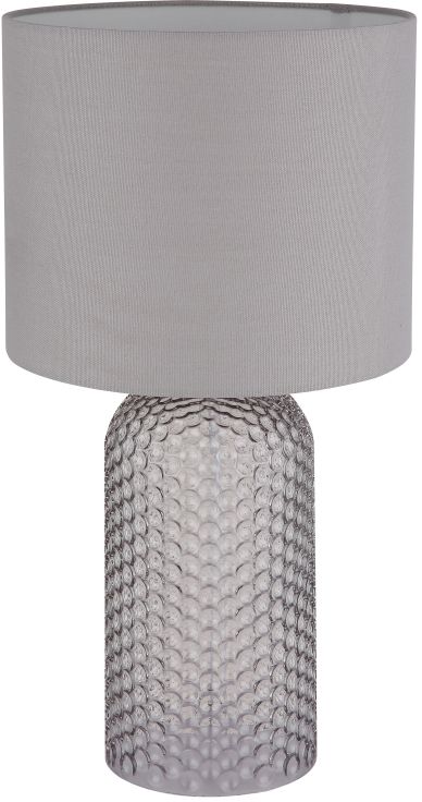 Globo Lighting Sofia lampa stołowa 1x60 W szara 21735G