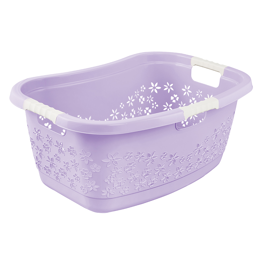Keeeper Lasse kosz na pranie 50L soft purple 1078252500000