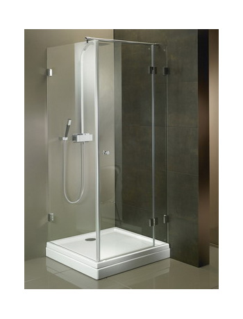 Riho Scandic Lift kabina prysznicowa 97x97 cm kwadratowa prawa chrom/szkło przezroczyste M203 GX0007402 - Wysyłka w 24h