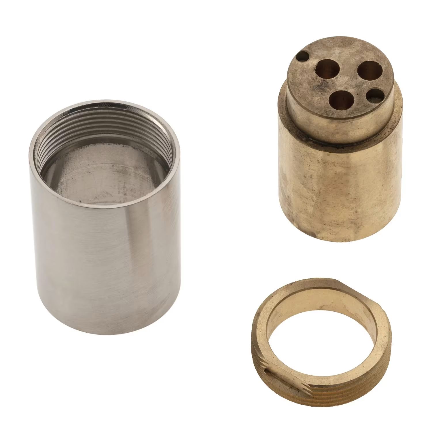 Kronenbach Lima 2.0 przedłużka do armatury umywalkowej stal 01801918KB