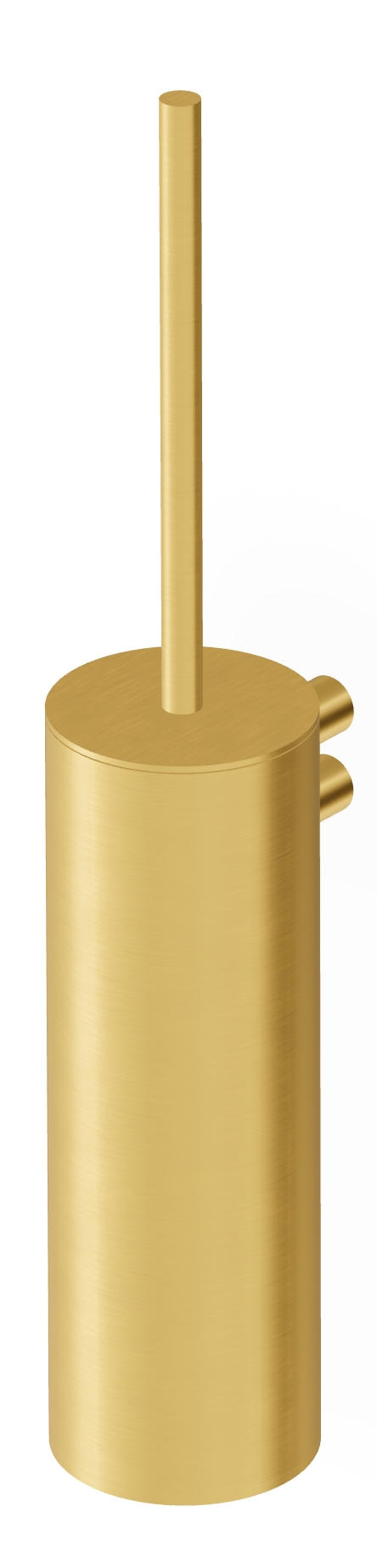 Zucchetti Helm szczotka toaletowa ścienna złota ZAD856.XP41