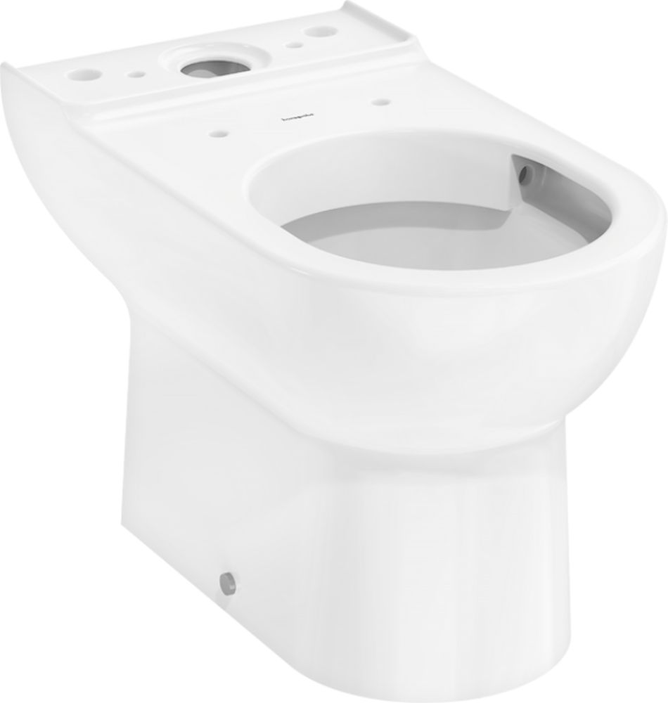 Hansgrohe GladeLake S miska kompaktowa WC 640 AquaChannel Flush biały 60108450
