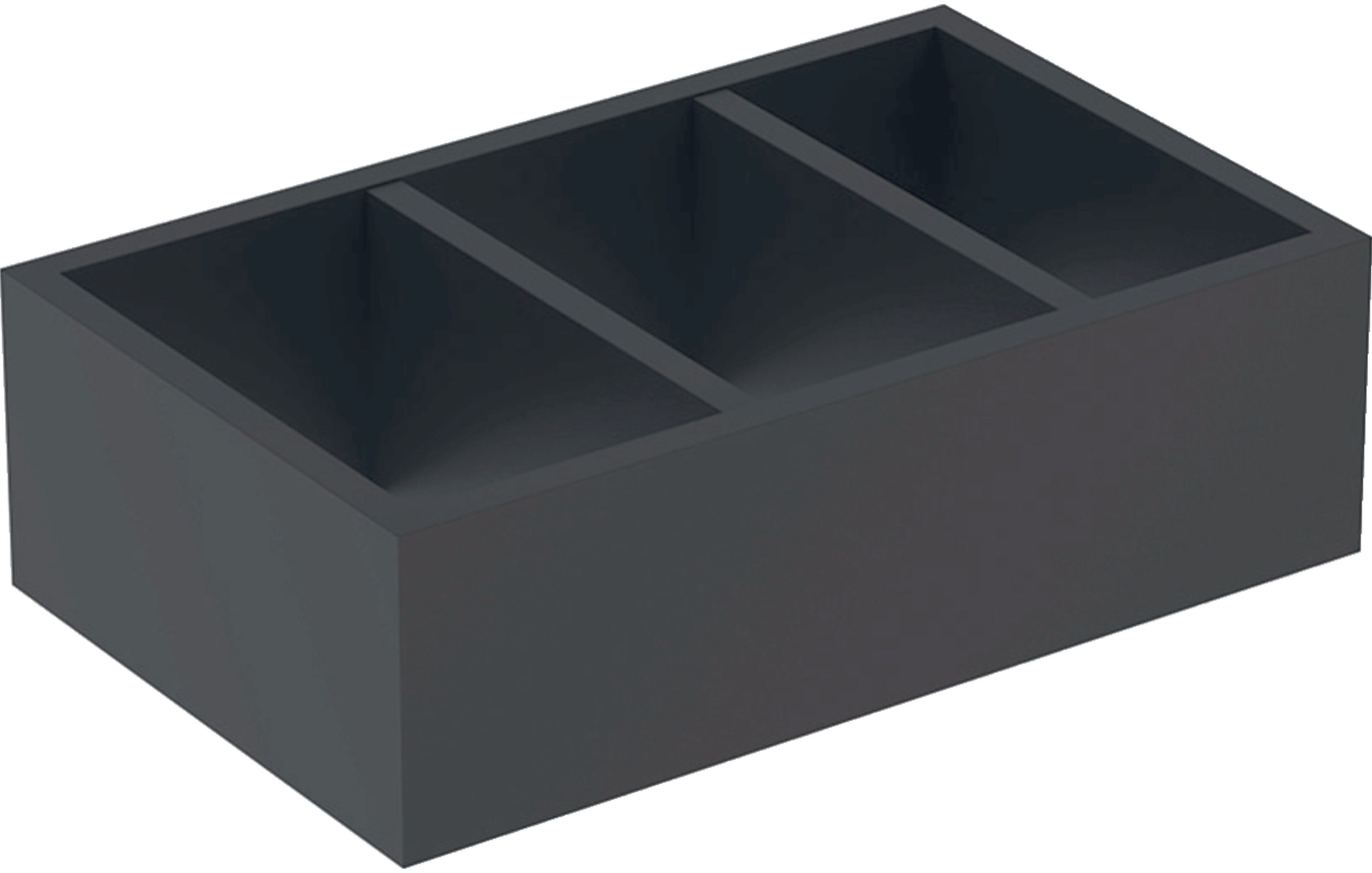 Geberit Smyle Square wkład do szuflad lava 500.676.00.1