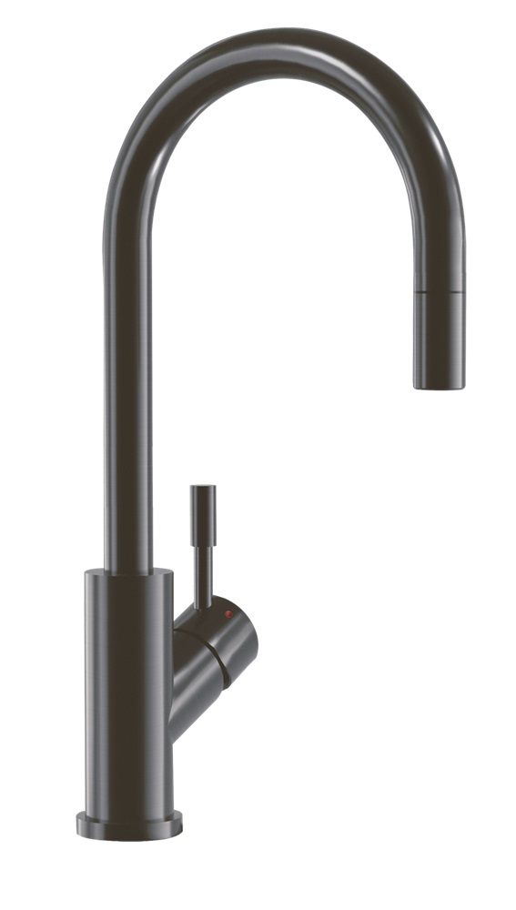 Villeroy & Boch Umbrella Flex bateria kuchenna stojąca antracyt 92540005