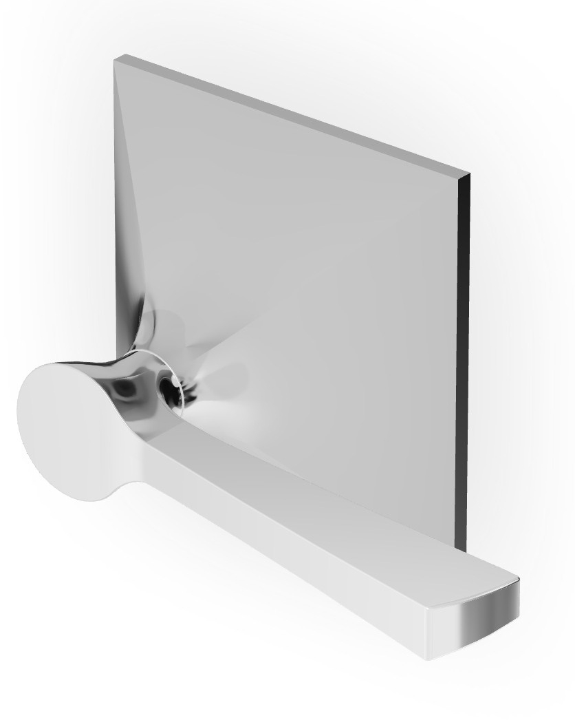 Zucchetti Bellagio zawór podtynkowy chrom ZB2729