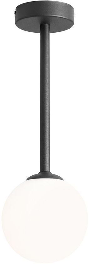 Aldex Pinne lampa podsufitowa 1x10 W czarna 1080PL_G1_S