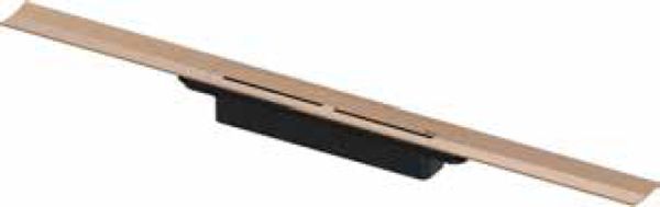 Tece Drainprofile profil prysznicowy złoty optyczny szczotkowany 100 cm 671002