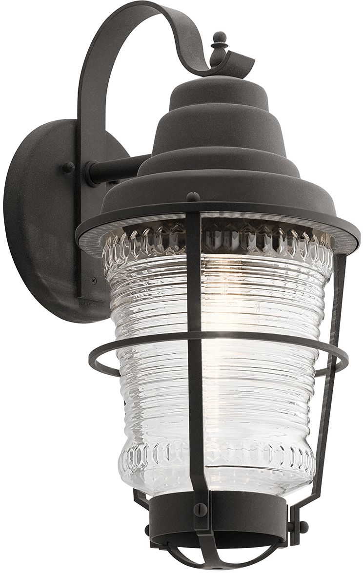 Quintiesse Chance Harbor kinkiet zewnętrzny 1x60 W postarzany cynk QN-CHANCE-HARBOR-M