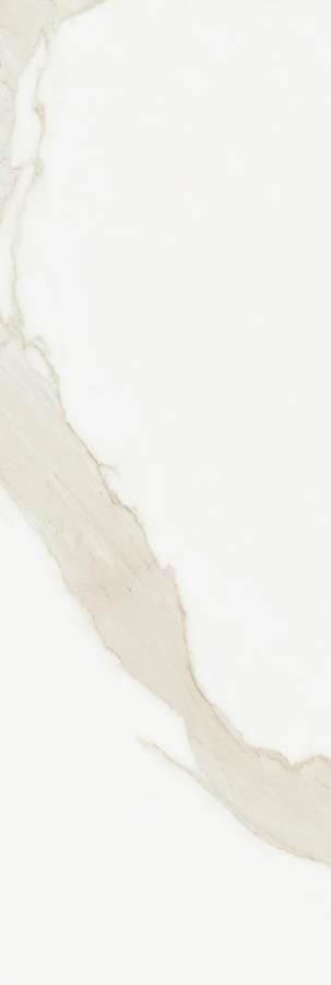 Ceramika Color Calacatta Gold płytka ścienna 25x75 cm biały połysk