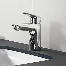 Hansgrohe Logis bateria umywalkowa stojąca chrom 71107000 - Wysyłka w 24h